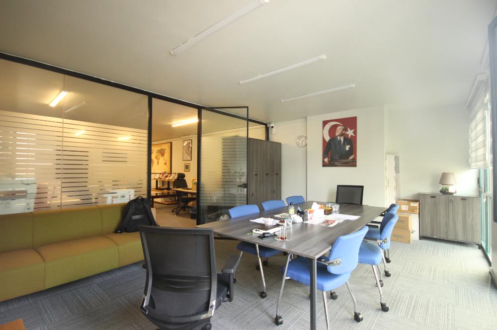 BAHARİYE CAD. GÜVENLİKLİ ve K. OTOPARKLI BİNADA BOŞ OFİS