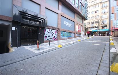 BAHARİYE CAD. GÜVENLİKLİ ve K. OTOPARKLI BİNADA BOŞ OFİS