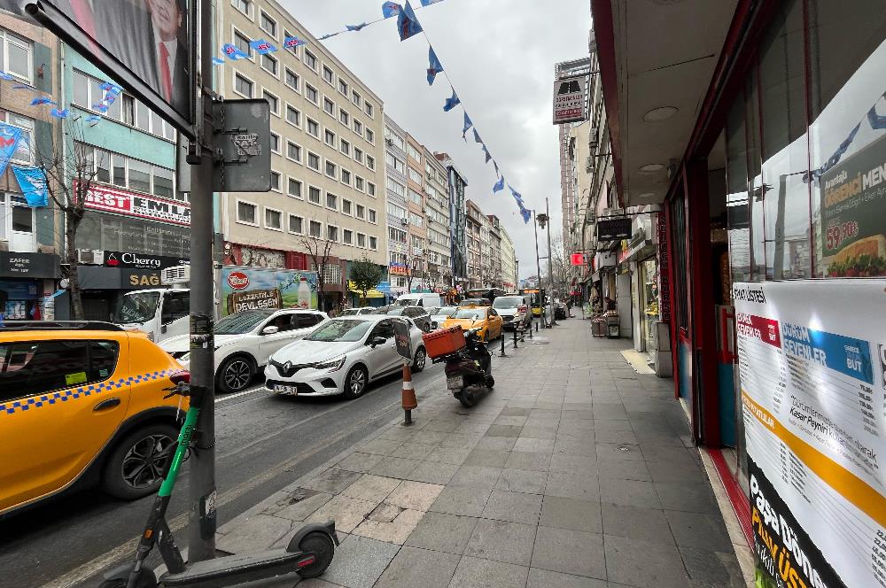 ŞİŞLİ ABİDE-İ HÜRRİYET CADDESİ KİRALIK OFİS