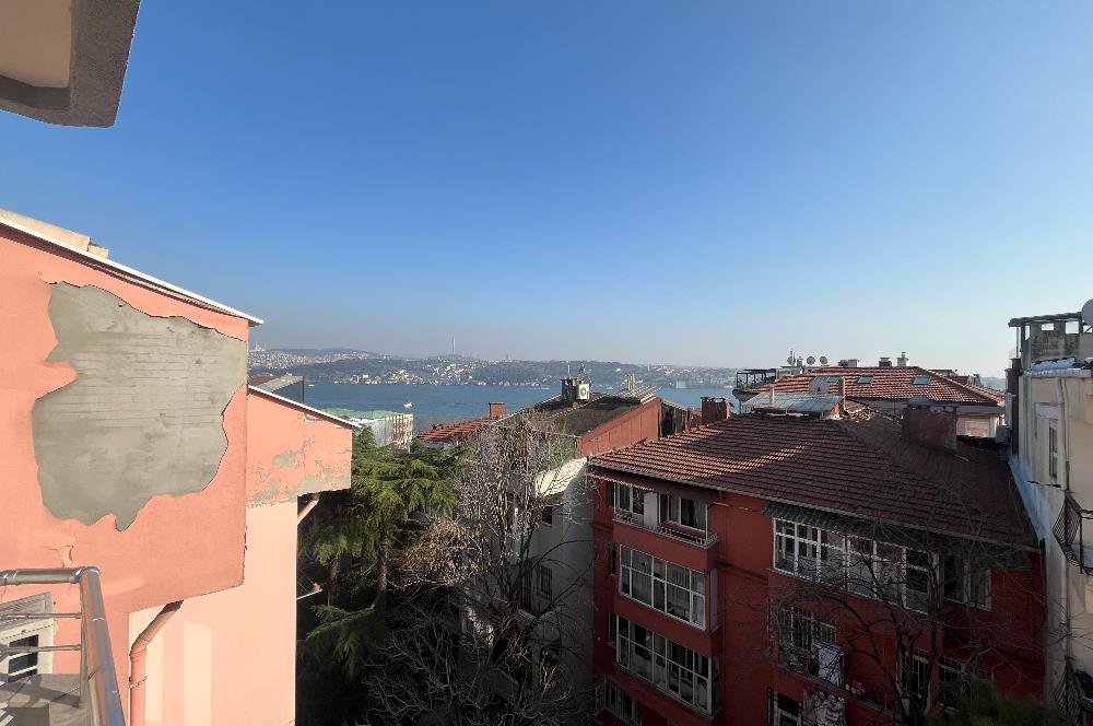 Beşiktaş, 5+2, Amazing View, Citizenship, Duplex, Flat for Sale! 