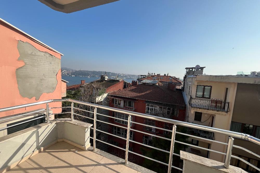 Beşiktaş, 5+2, Amazing View, Citizenship, Duplex, Flat for Sale! 