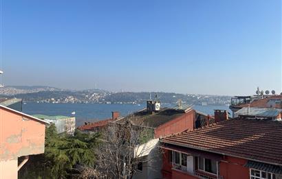 Beşiktaş, 5+2, Amazing View, Citizenship, Duplex, Flat for Sale! 