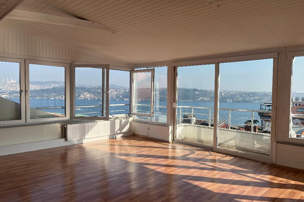 Beşiktaş, 5+2, Amazing View, Citizenship, Duplex, Flat for Sale! 