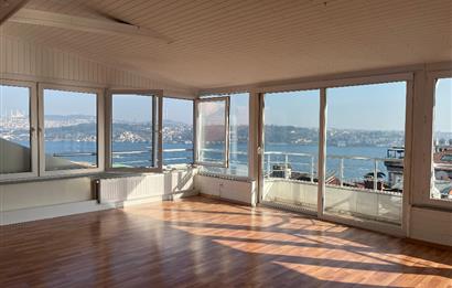 Beşiktaş, 5+2, Amazing View, Citizenship, Duplex, Flat for Sale! 