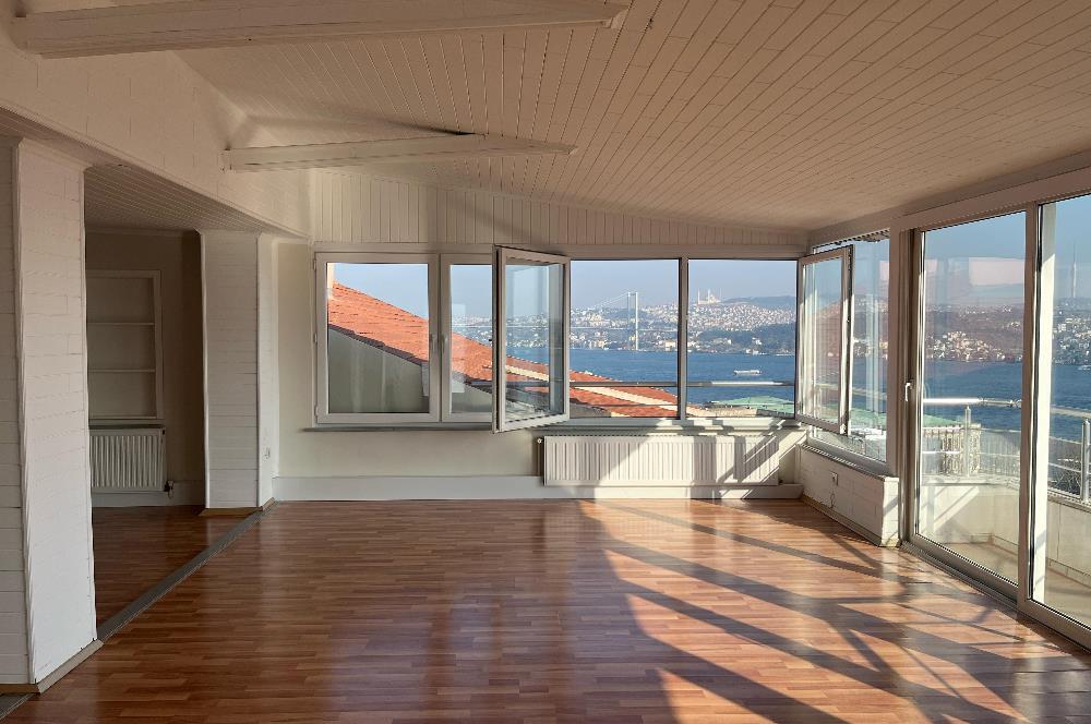 Beşiktaş, 5+2, Amazing View, Citizenship, Duplex, Flat for Sale! 