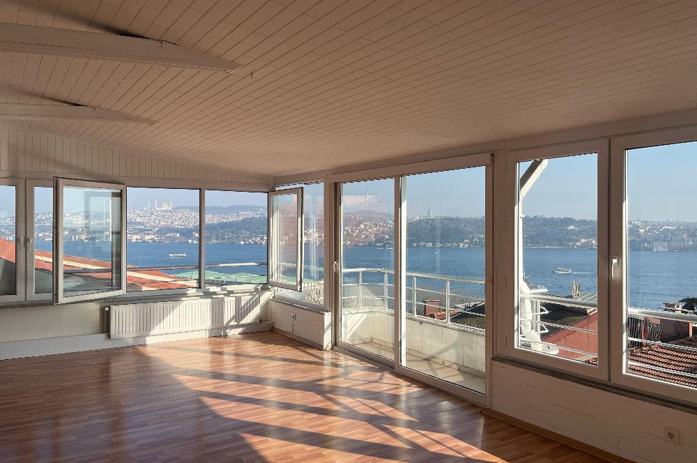 Beşiktaş, 5+2, Amazing View, Citizenship, Duplex, Flat for Sale! 