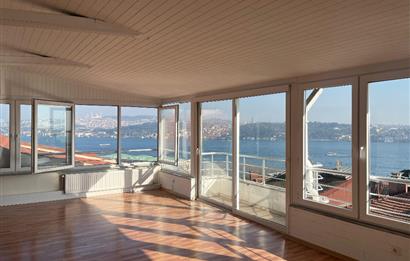 Beşiktaş, 5+2, Amazing View, Citizenship, Duplex, Flat for Sale! 