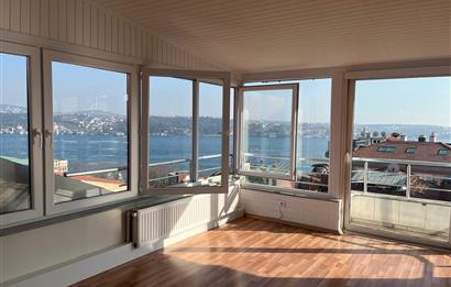 Beşiktaş, 5+2, Amazing View, Citizenship, Duplex, Flat for Sale! 