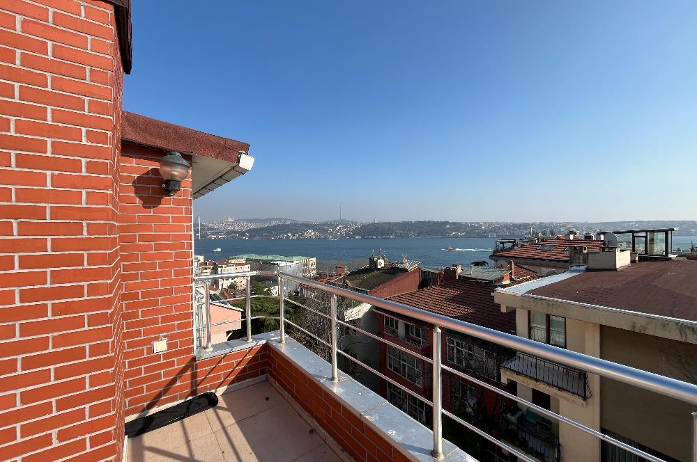 Beşiktaş, 5+2, Amazing View, Citizenship, Duplex, Flat for Sale! 