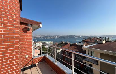 Beşiktaş, 5+2, Amazing View, Citizenship, Duplex, Flat for Sale! 