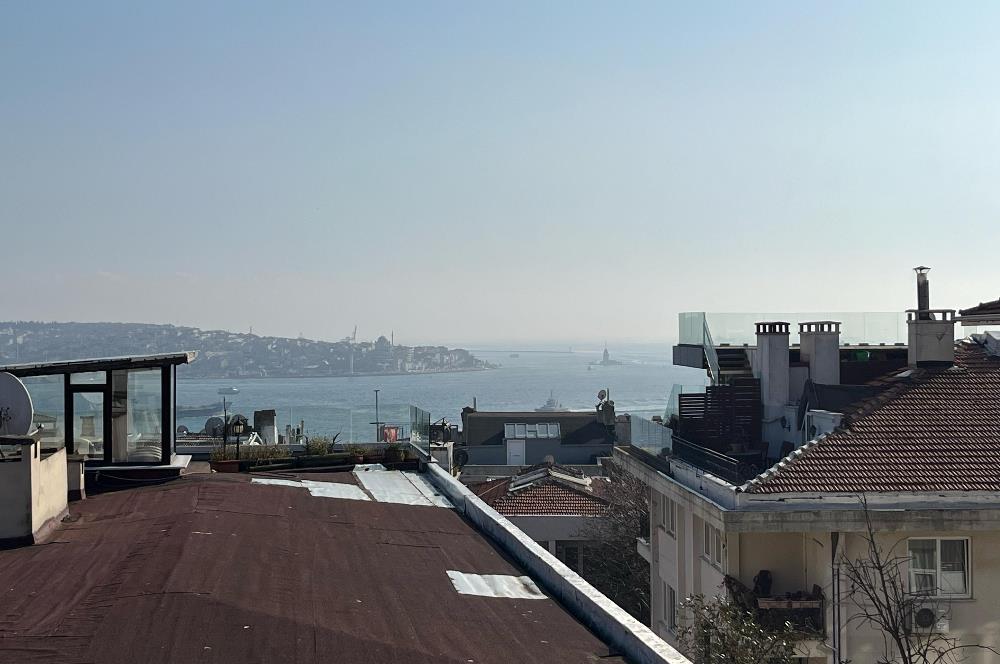 Beşiktaş, 5+2, Amazing View, Citizenship, Duplex, Flat for Sale! 