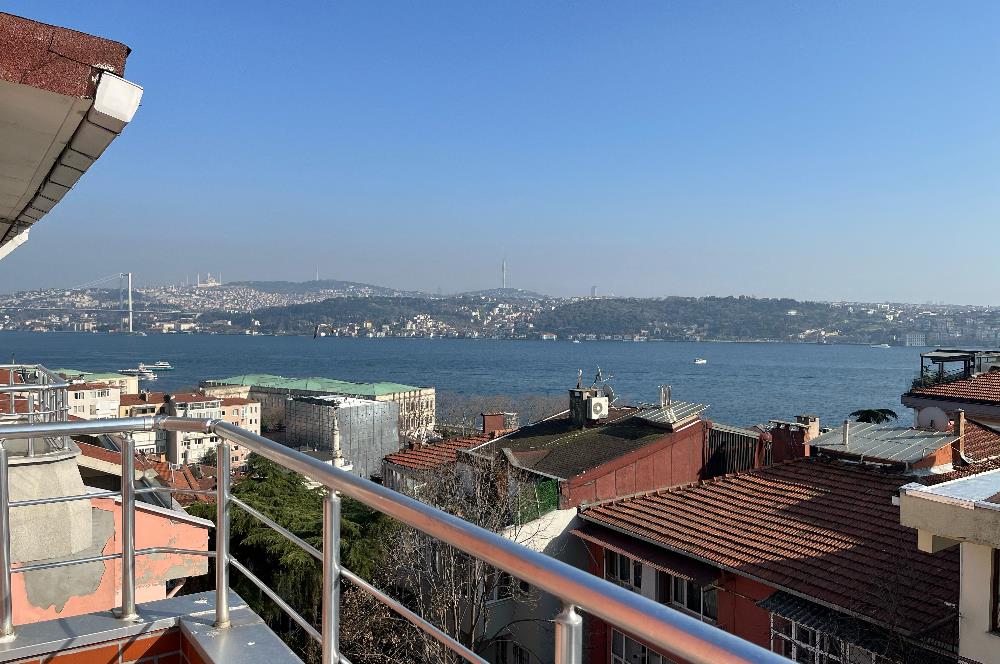 Beşiktaş, 5+2, Amazing View, Citizenship, Duplex, Flat for Sale! 