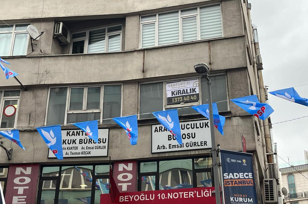 ŞİŞLİ ABİDE-İ HÜRRİYET CADDESİ KİRALIK OFİS