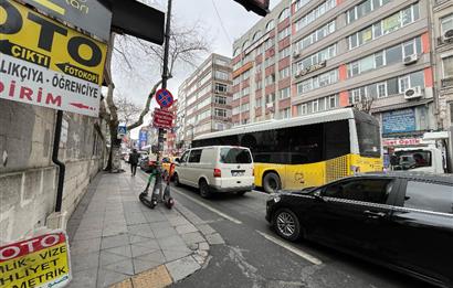 ŞİŞLİ ABİDE-İ HÜRRİYET CADDESİ KİRALIK OFİS