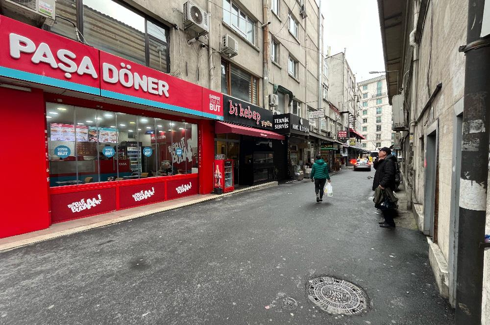 ŞİŞLİ ABİDE-İ HÜRRİYET CADDESİ KİRALIK OFİS