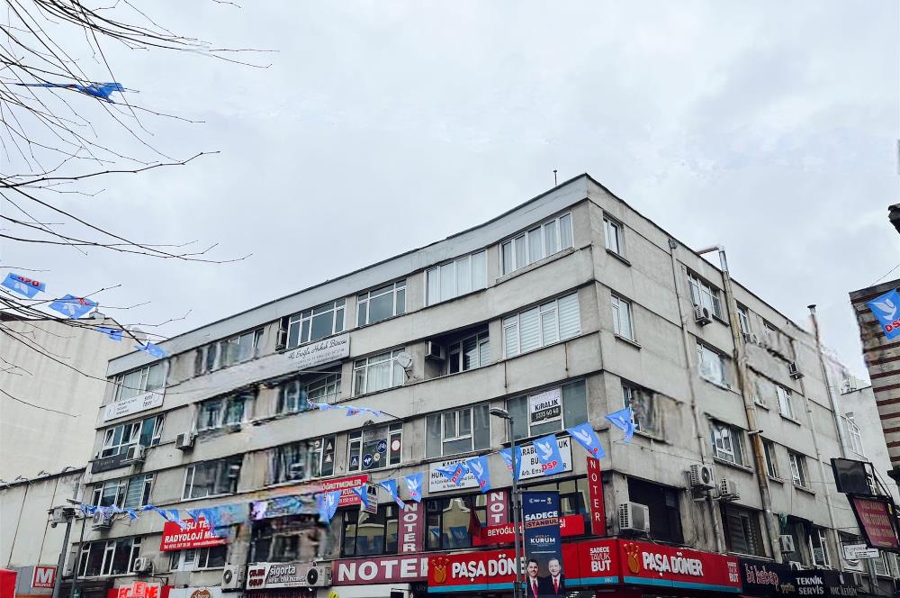 ŞİŞLİ ABİDE-İ HÜRRİYET CADDESİ KİRALIK OFİS