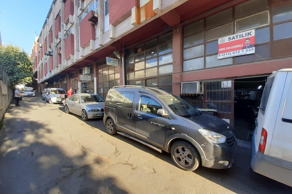 C21 MOLLA TEAMDEN PAŞMAKÇI SANAYİ SİTESİN'DE 70M ²SATILIK ATÖLYE