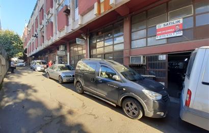 C21 MOLLA TEAMDEN PAŞMAKÇI SANAYİ SİTESİN'DE 70M ²SATILIK ATÖLYE