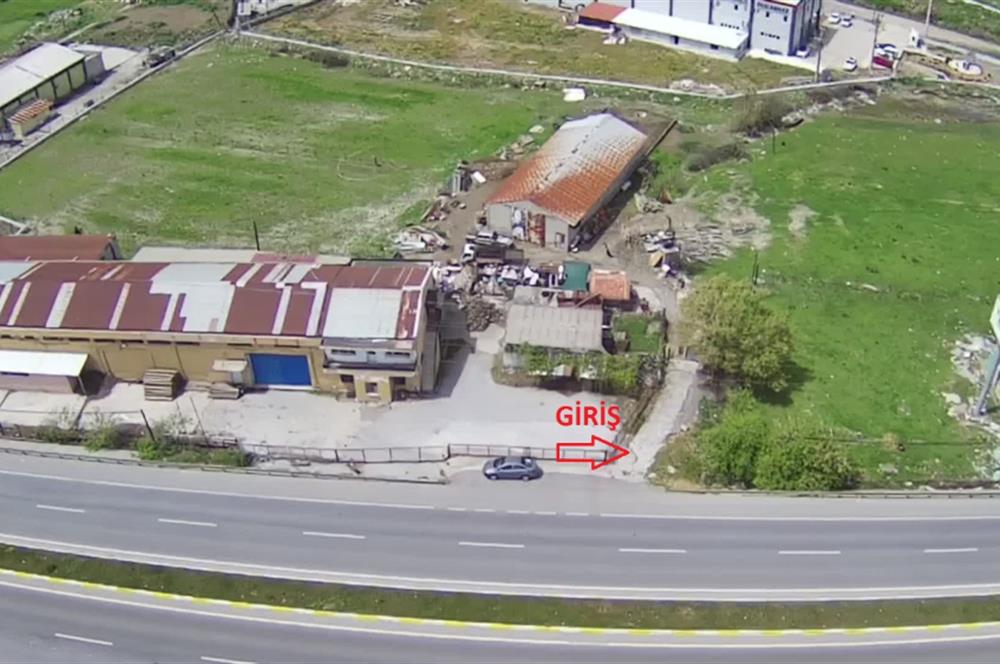 Ayvalık'ta Fabrika İçin Uygun, Satılık Sanayi İmarlı Arsa