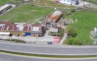 Ayvalık'ta Fabrika İçin Uygun, Satılık Sanayi İmarlı Arsa
