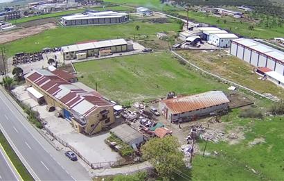 Ayvalık'ta Fabrika İçin Uygun, Satılık Sanayi İmarlı Arsa