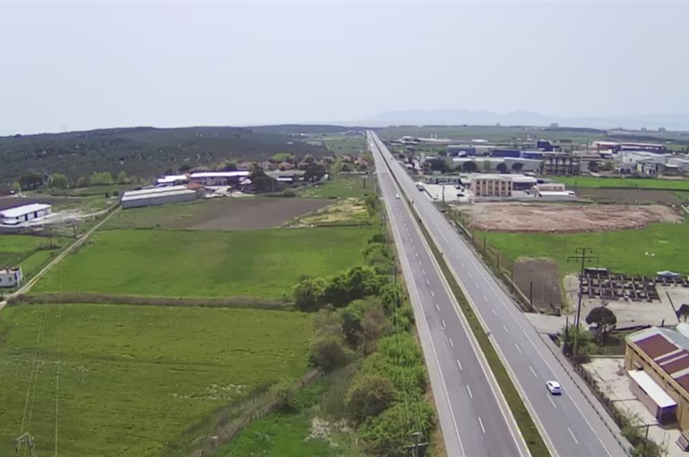 Ayvalık'ta Fabrika İçin Uygun, Satılık Sanayi İmarlı Arsa