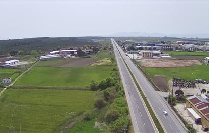 Ayvalık'ta Fabrika İçin Uygun, Satılık Sanayi İmarlı Arsa