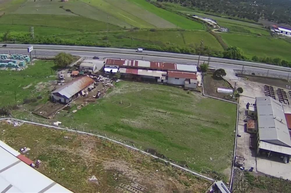 Ayvalık'ta Fabrika İçin Uygun, Satılık Sanayi İmarlı Arsa
