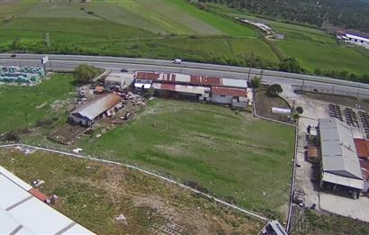 Ayvalık'ta Fabrika İçin Uygun, Satılık Sanayi İmarlı Arsa