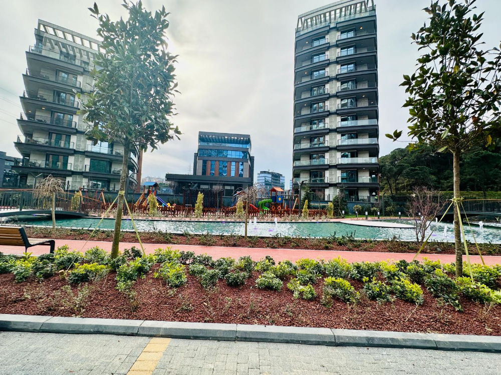 AVRUPA KONUTLARI KİRALIK SAKLIVADİ 3+1 DAİRE