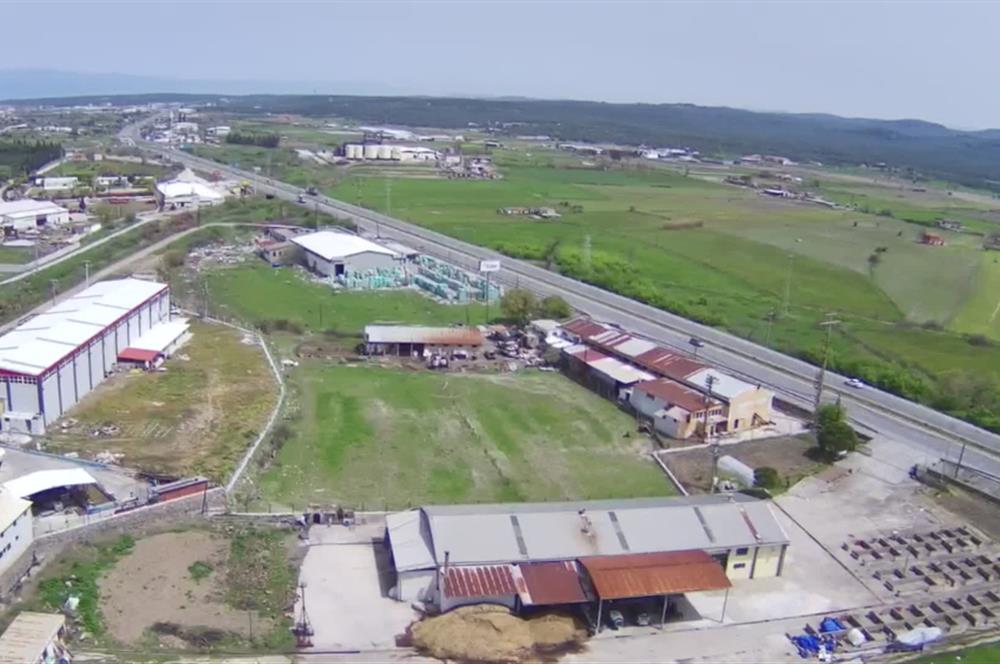 Ayvalık'ta Fabrika İçin Uygun, Satılık Sanayi İmarlı Arsa