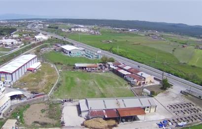 Ayvalık'ta Fabrika İçin Uygun, Satılık Sanayi İmarlı Arsa