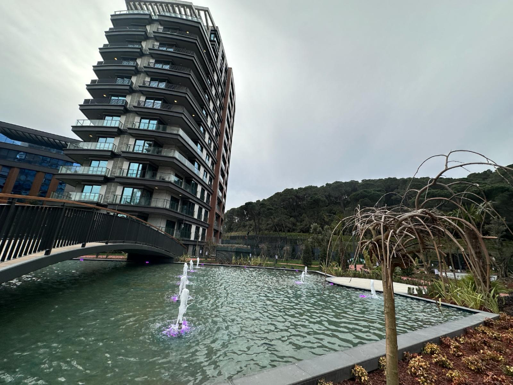 AVRUPA KONUTLARI KİRALIK SAKLIVADİ 3+1 DAİRE