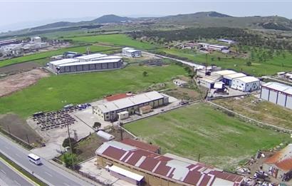 Ayvalık'ta Fabrika İçin Uygun, Satılık Sanayi İmarlı Arsa