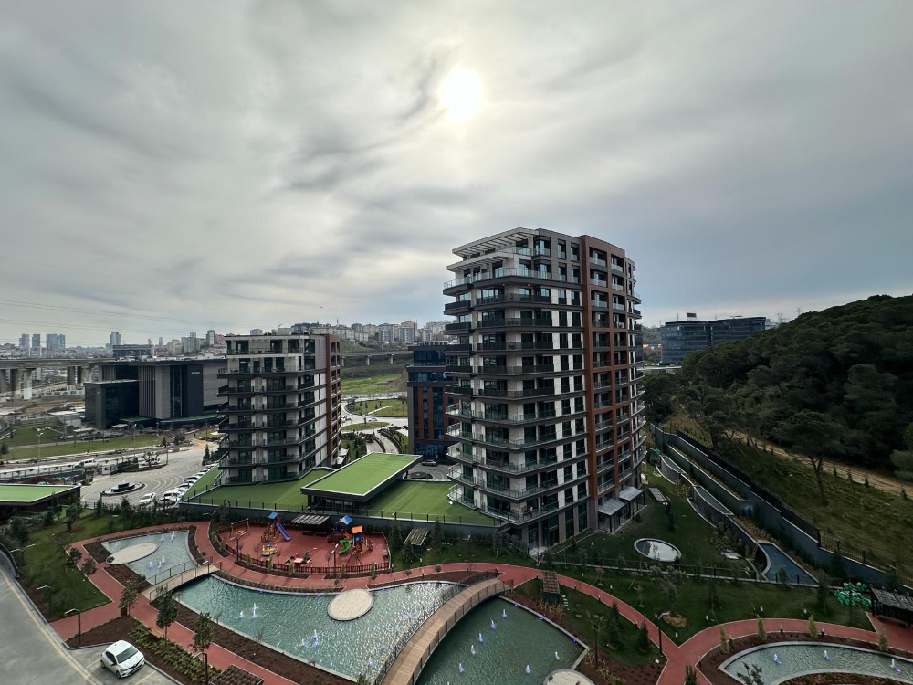 AVRUPA KONUTLARI KİRALIK SAKLIVADİ 3+1 DAİRE