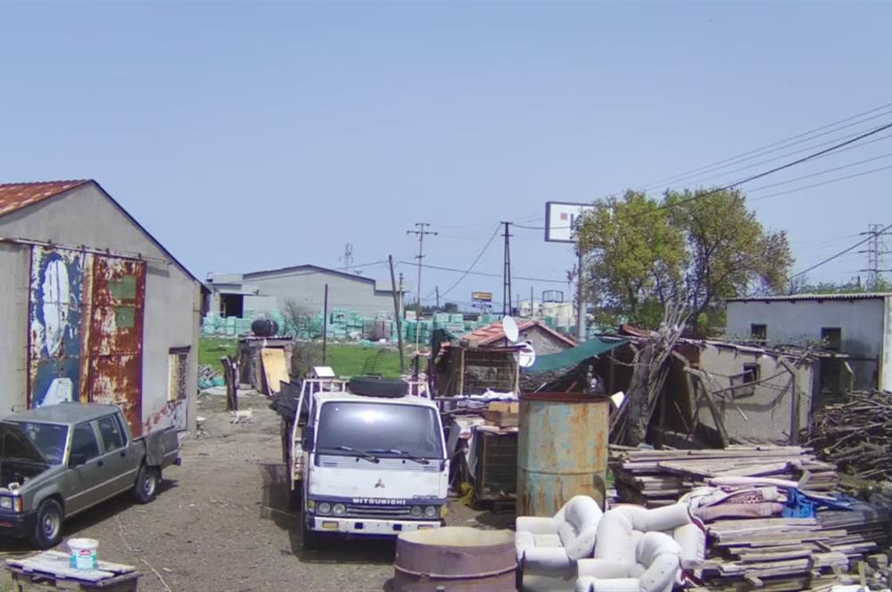 Ayvalık'ta Fabrika İçin Uygun, Satılık Sanayi İmarlı Arsa