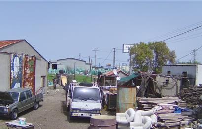 Ayvalık'ta Fabrika İçin Uygun, Satılık Sanayi İmarlı Arsa