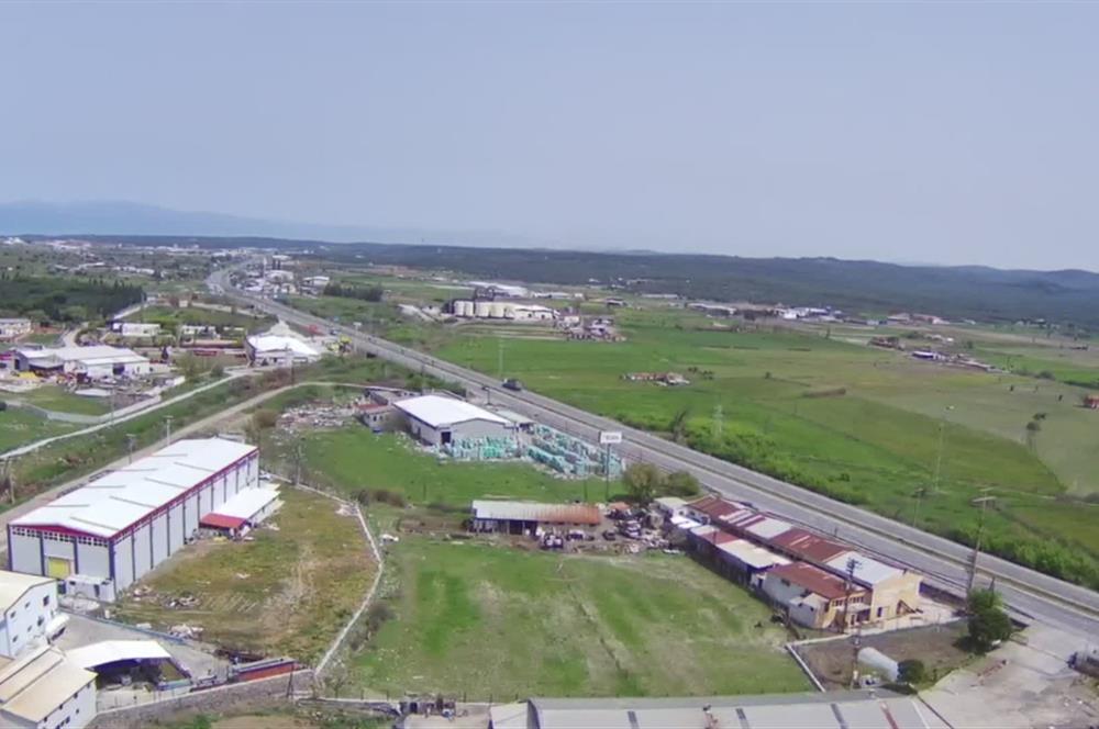 Ayvalık'ta Fabrika İçin Uygun, Satılık Sanayi İmarlı Arsa