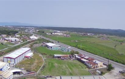 Ayvalık'ta Fabrika İçin Uygun, Satılık Sanayi İmarlı Arsa