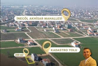 C21 NOVO'DAN BURSA İNEGÖL AKHİSAR'DA 300M2 VİLLA İMARLI ARSA