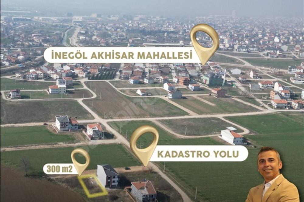 C21 NOVO'DAN BURSA İNEGÖL AKHİSAR'DA 300M2 VİLLA İMARLI ARSA