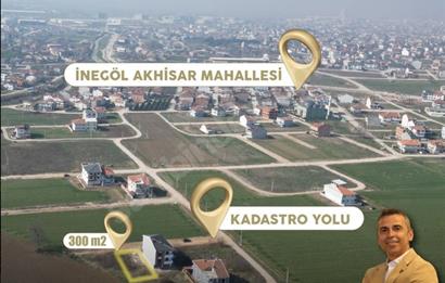 C21 NOVO'DAN BURSA İNEGÖL AKHİSAR'DA 300M2 VİLLA İMARLI ARSA