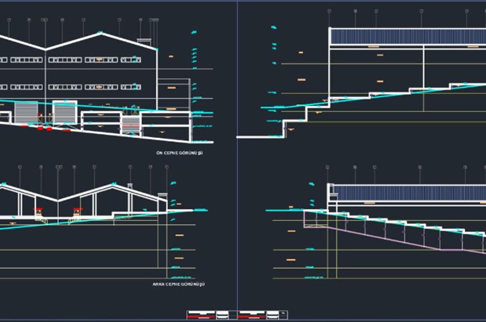 EMSALSIZ Ruhsatlı SANAYİ-TİCARİ İMARLI 3292M2 SATILIK ARSA