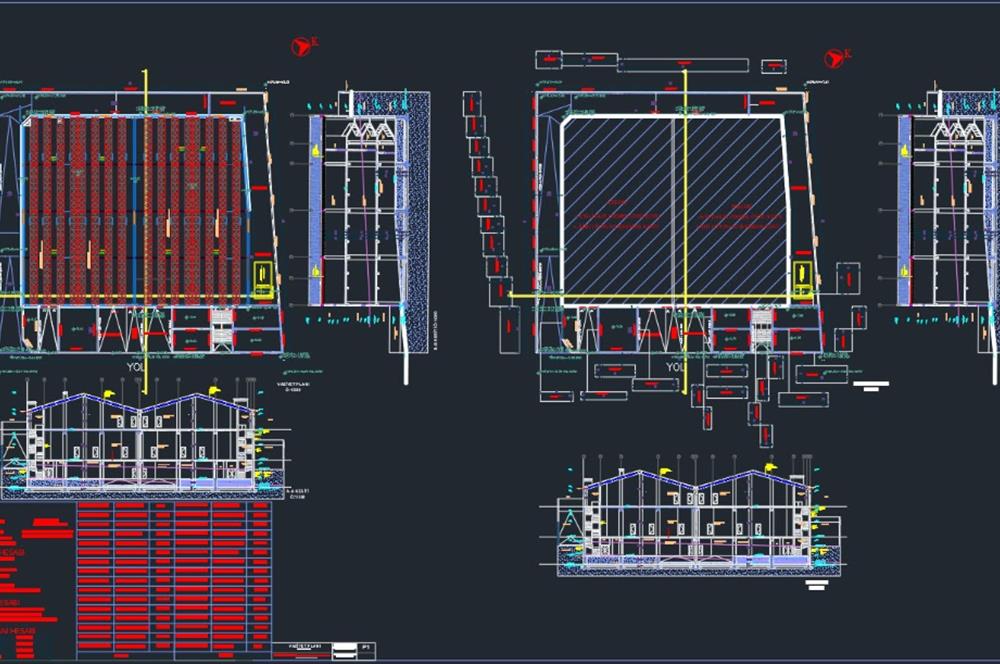 EMSALSIZ Ruhsatlı SANAYİ-TİCARİ İMARLI 3292M2 SATILIK ARSA