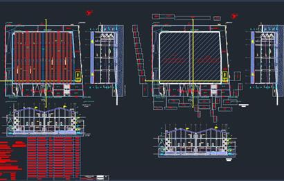 EMSALSIZ Ruhsatlı SANAYİ-TİCARİ İMARLI 3292M2 SATILIK ARSA