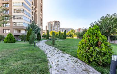 ÇAYYOLU PARK CADDESİ SIR RESİDENCEDA 187m2 SATILIK 4+1 DAİRE