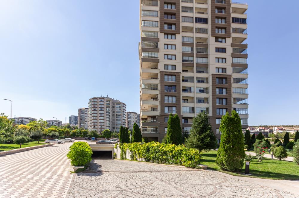 ÇAYYOLU PARK CADDESİ SIR RESİDENCEDA 187m2 SATILIK 4+1 DAİRE