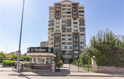 ÇAYYOLU PARK CADDESİ SIR RESİDENCEDA 187m2 SATILIK 4+1 DAİRE