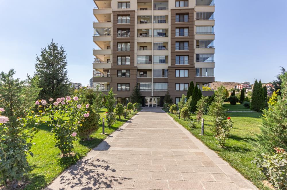 ÇAYYOLU PARK CADDESİ SIR RESİDENCEDA 187m2 SATILIK 4+1 DAİRE