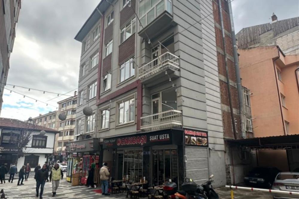 BOLU'NUN EN İŞLEK SOKAĞINDA SATILIK DAİRE